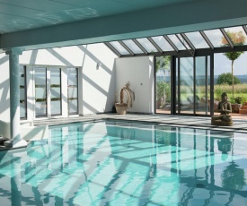 Stunning Holiday Home in Theux with Private Pool