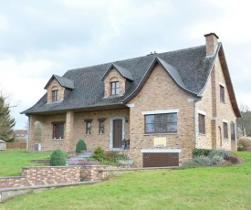 Pleasant Villa in erezee with Sauna
