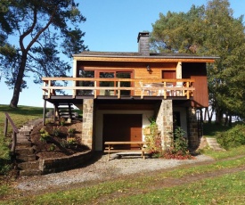 Peaceful Chalet in Nassogne, 5 km from Ambly
