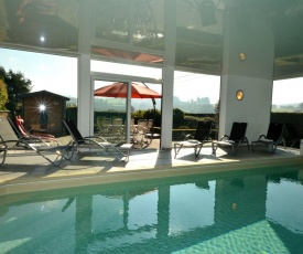 Modern Holiday Home in Bellevaux-Ligneuville with Sauna