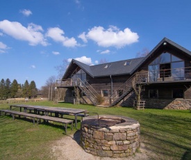 Spacious Chalet in Waimes with Garden